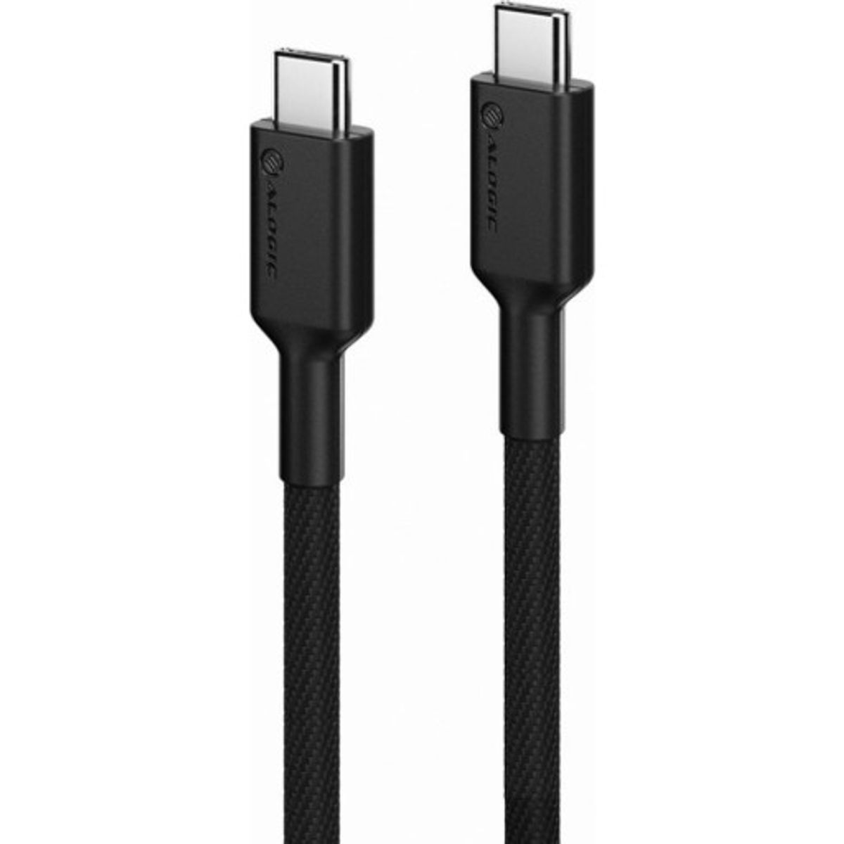 Alogic Elements PRO USB-C til USB-C opladerkabel 5A 1M, sort