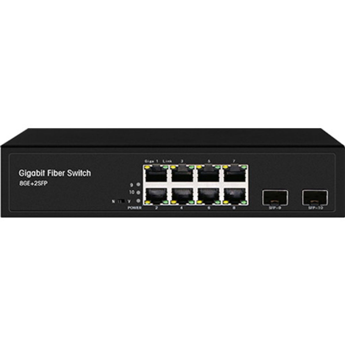 SWITCH 8PORT 10/100/1000 UPL.