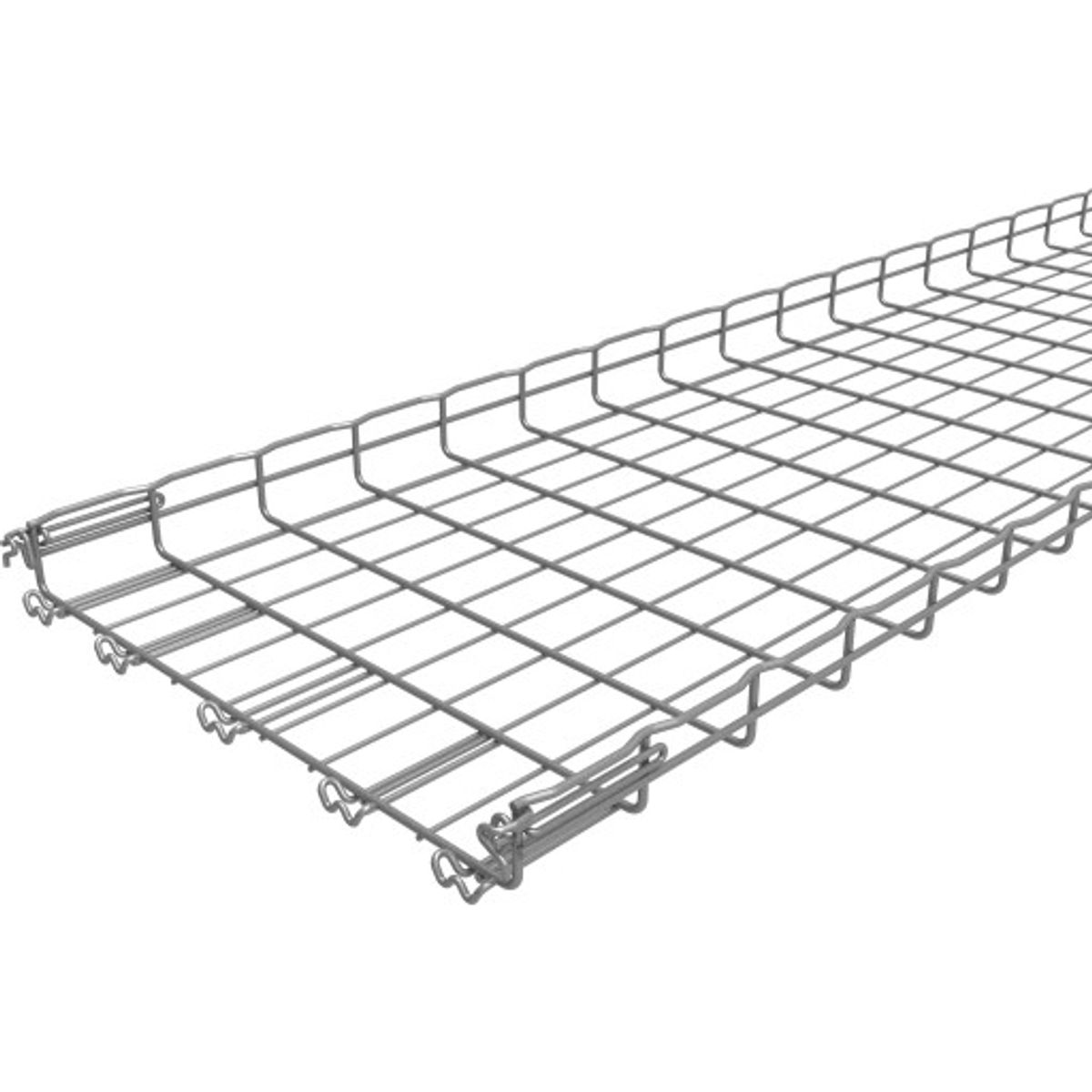 3 meter Gitterbakke FC 54/500-HR ZnAL high resistant Fasclic+ (3M)