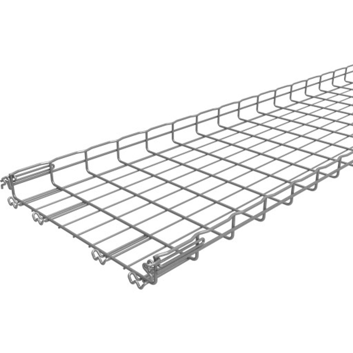 3 meter Gitterbakke FC 54/450-HR ZnAL high resistant Fasclic+ (3M)