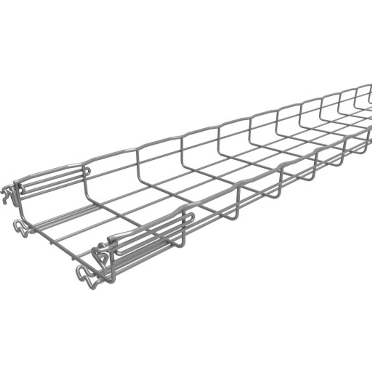 3 meter Gitterbakke FC 54/200-HR ZnAL high resistant Fasclic+ (3M)