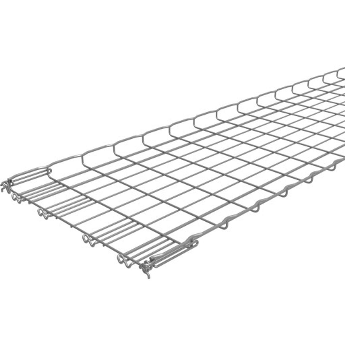 3 meter Gitterbakke FC 30/450-HR ZnAL high resistant Fasclic+ (3M)