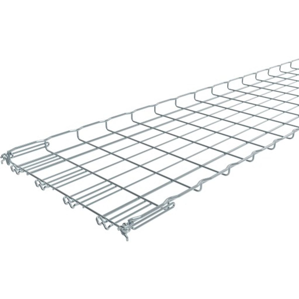 3 meter Gitterbakke FC 30/400-E elektrogalvaniseret Fasclic+ (3M)