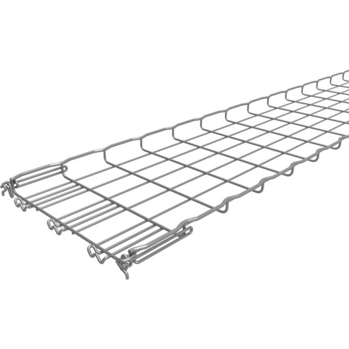 3 meter Gitterbakke FC 30/300-HR ZnAL high resistant Fasclic+ (3M)