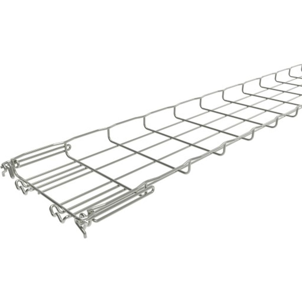 3 meter Gitterbakke FC 30/200-RS rustfri 316L Fasclic+ (3M)