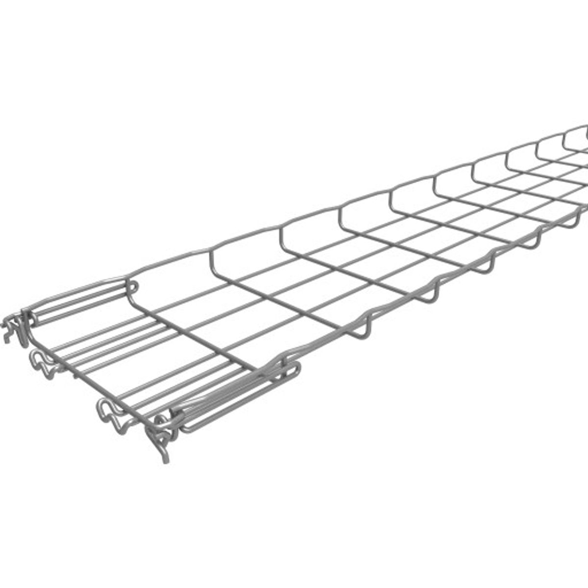 3 meter Gitterbakke FC 30/200-HR ZnAL high resistant Fasclic+ (3M)