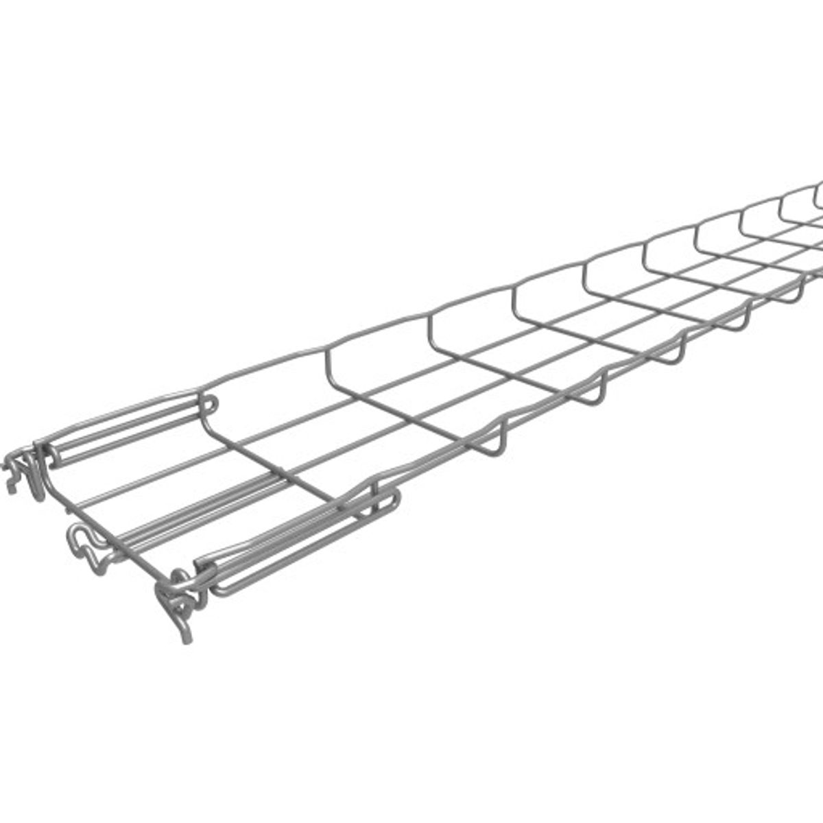 3 meter Gitterbakke FC 30/150-HR ZnAL high resistant Fasclic+ (3M)