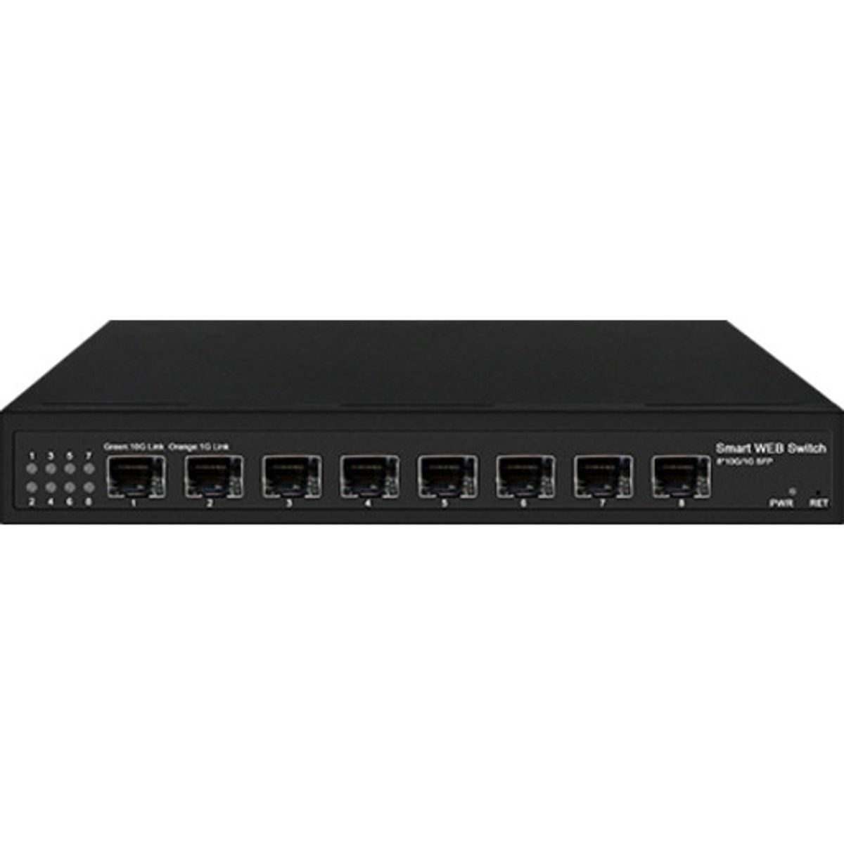 8-PORT 10 GIGABIT SWITCH SFP