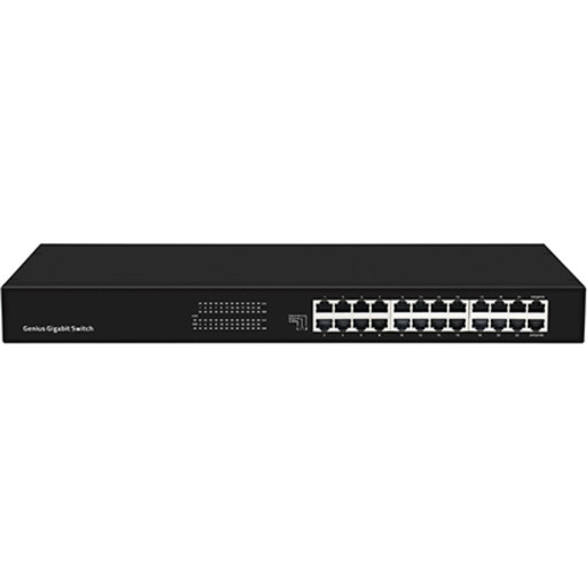 Switch 24-Port 10/100/1000 RJ45 19" 1HE LA-SWAI-G0024-R