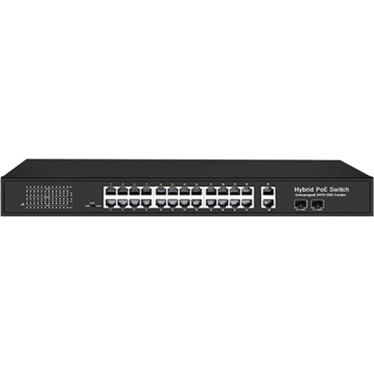 24-PORT 10/100 POE SWITCH