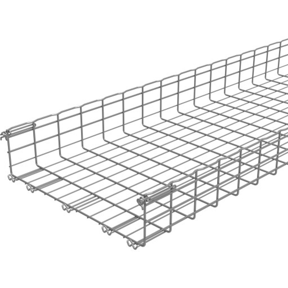 3 meter Gitterbakke FC 150/600-HR ZnAL high resistant Fasclic+ (3M)