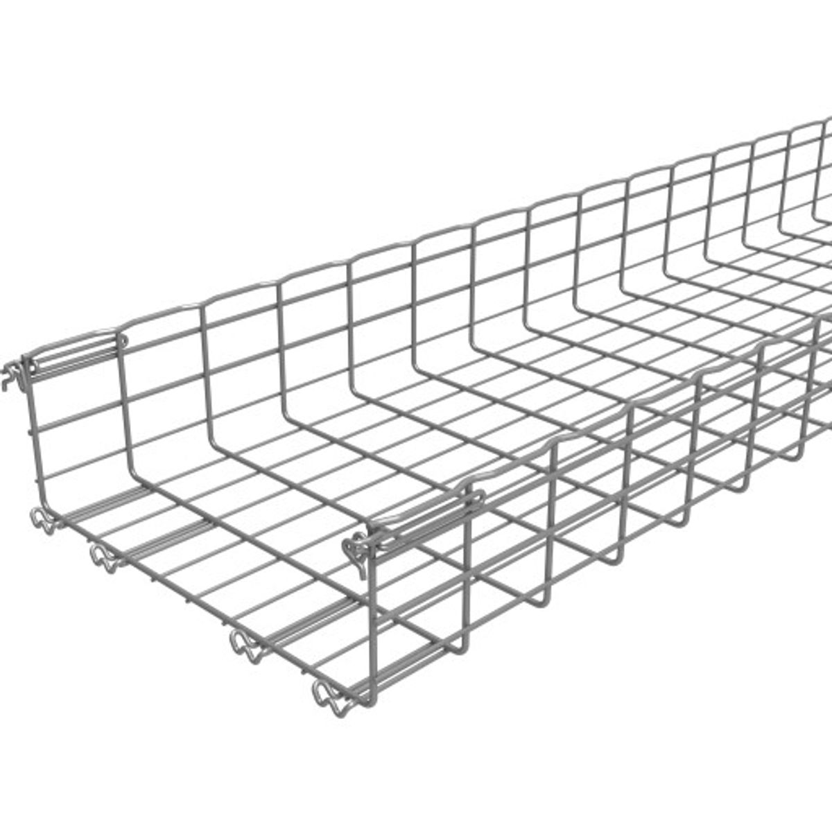 3 meter Gitterbakke FC 150/450-HR ZnAL high resistant Fasclic+ (3M)