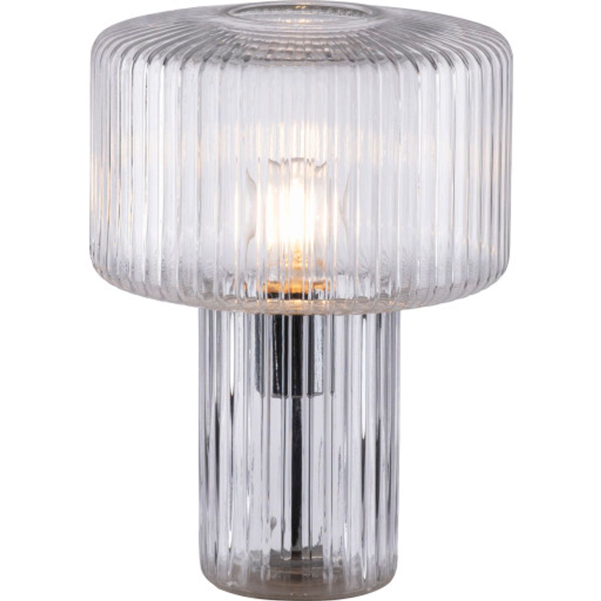 Fungus Glasbordlampe klar