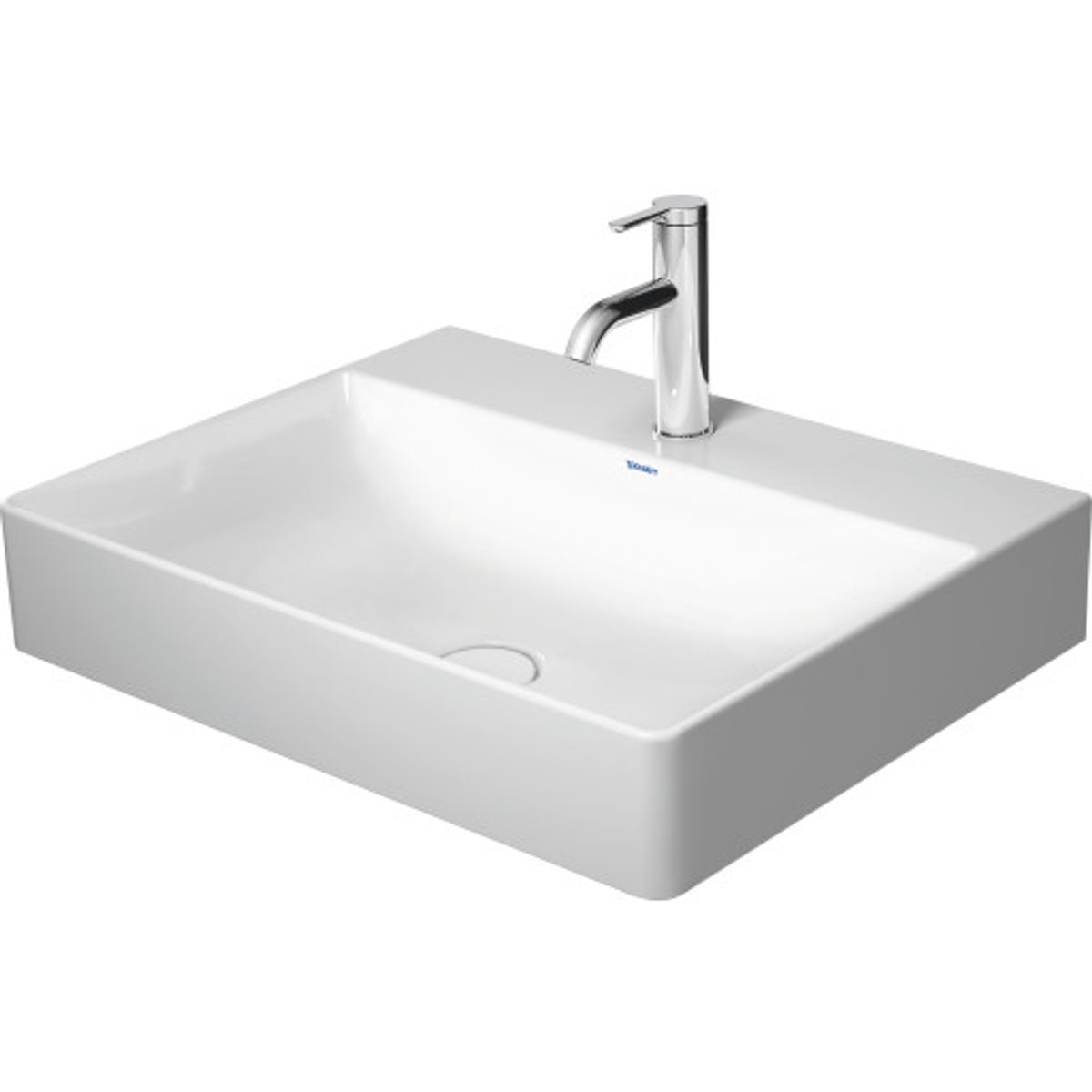 Duravit DuraSquare håndvask, 60x47 cm, hvid