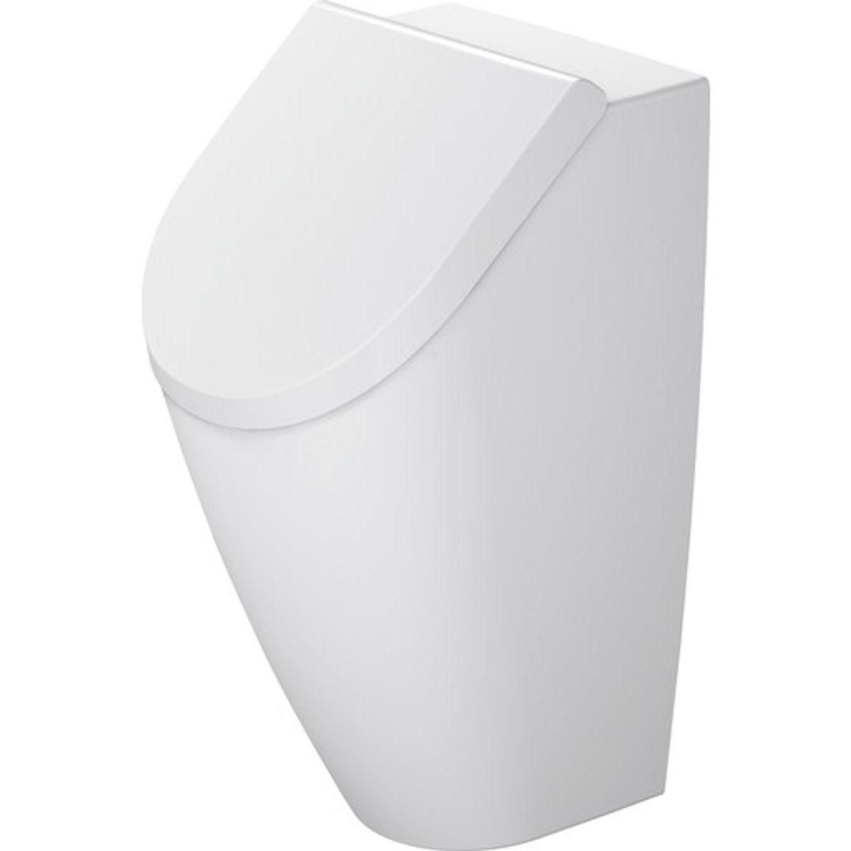 Duravit Me by Starck urinal, uden skyllekant, hvid