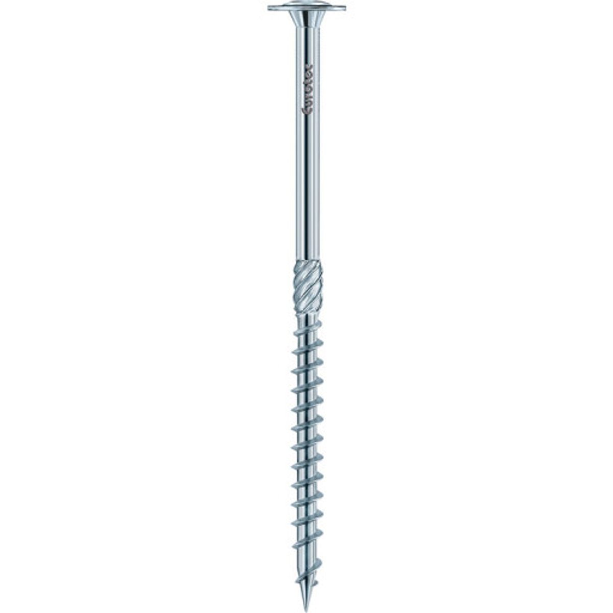 Tallerkenskrue 8,0 x 120 mm, FZB, TX40, 50 stk.