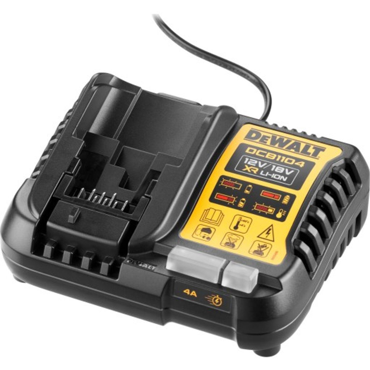 DEWALT XR Multi-volt oplader DCB1104-QW, 12V/18V/54V