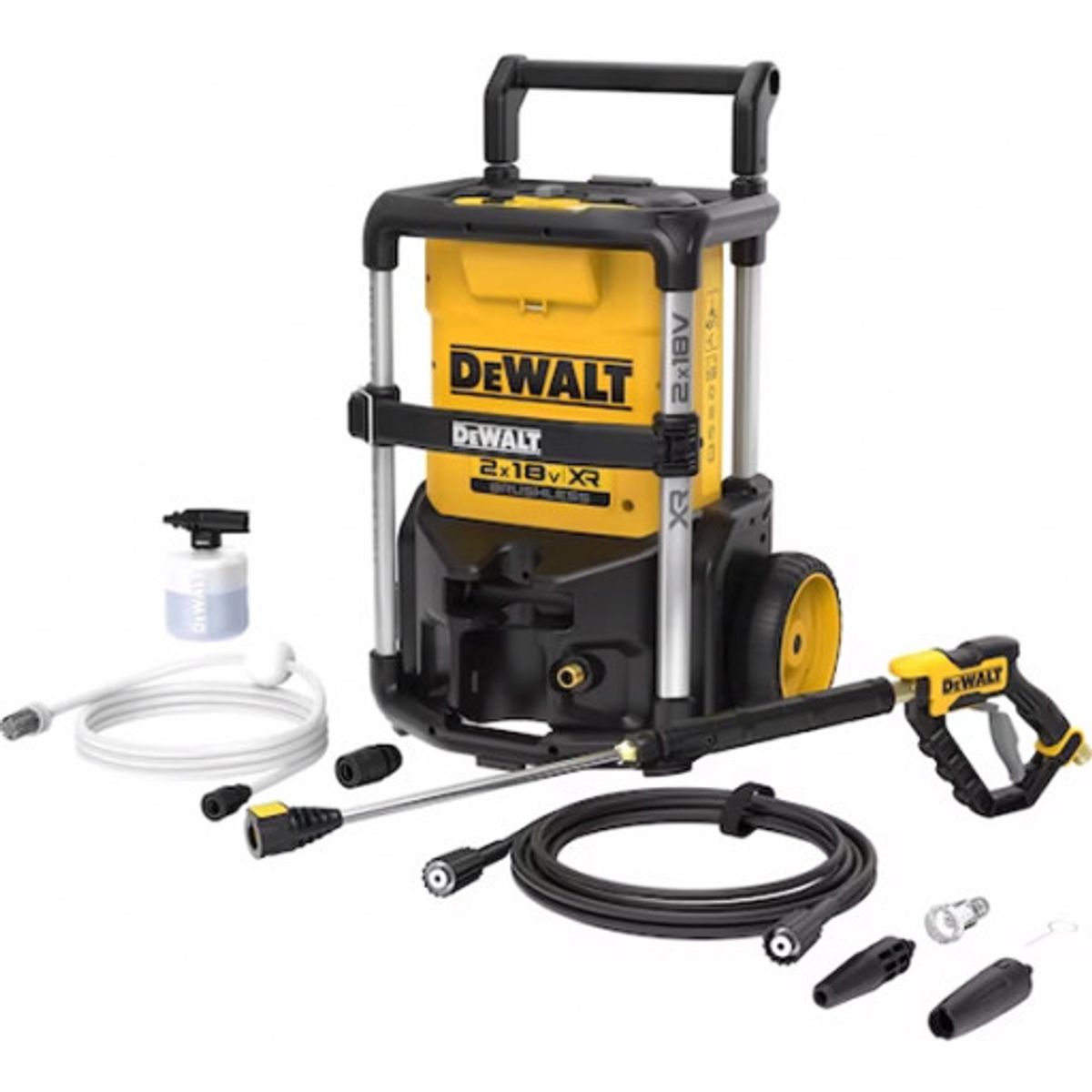 DEWALT 18V x 2 XR højtryksrenser DCMPW1600N-XJ