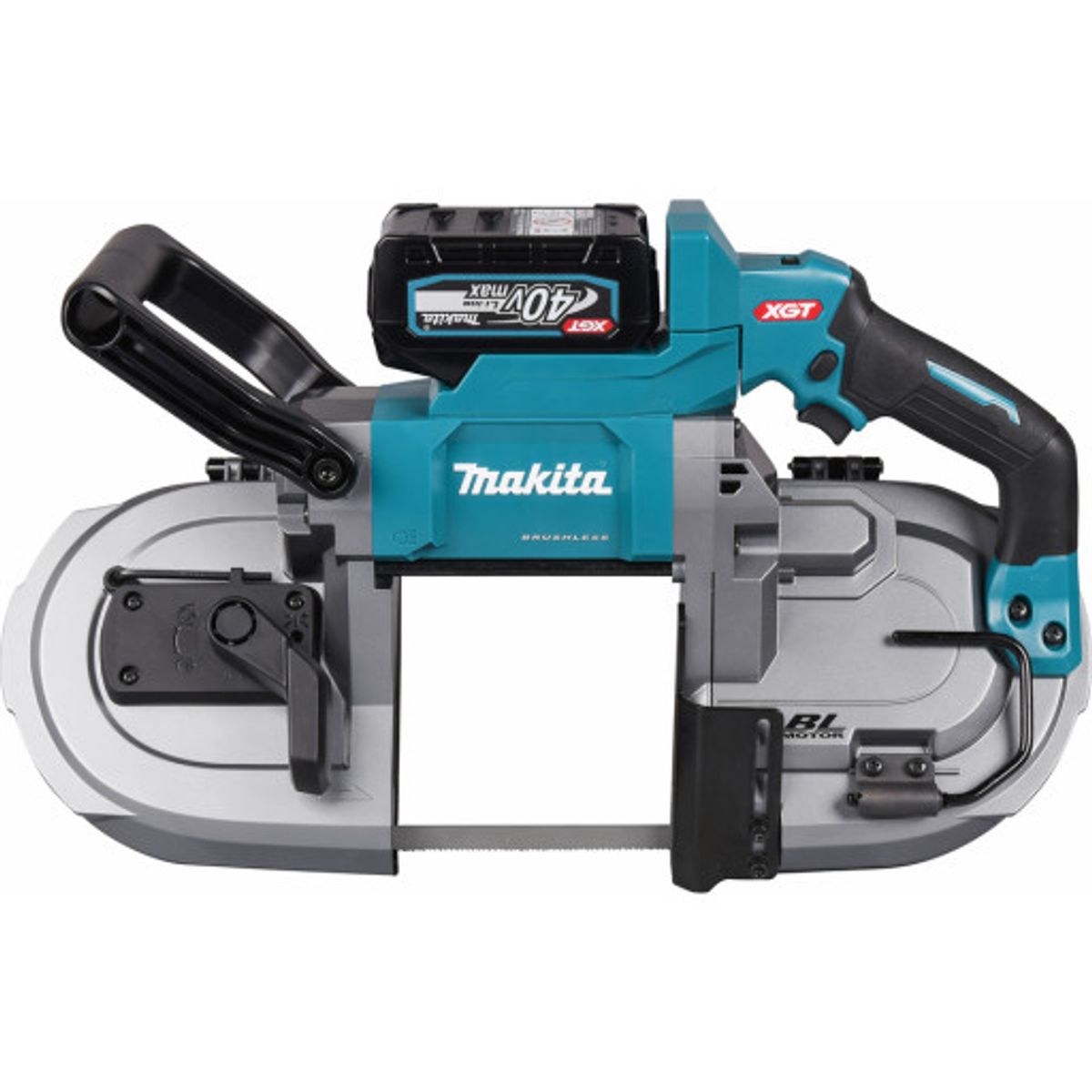 Makita PB002GZ båndsav, 40V, uden batteri