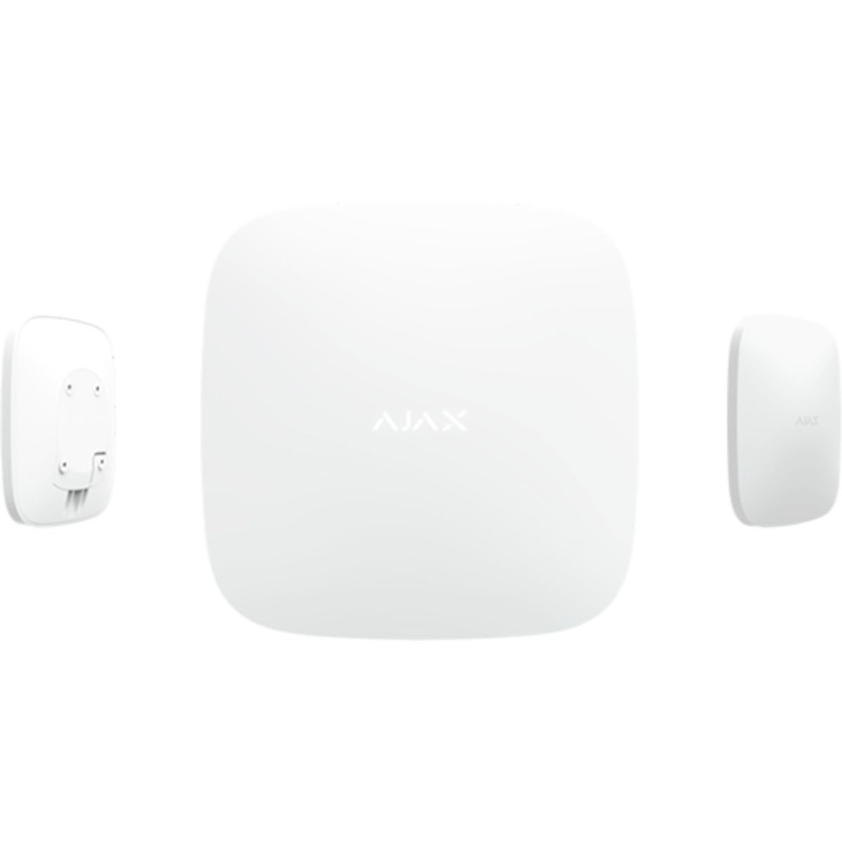 Ajax Hub 2 Plus kontrolpanel, hvid