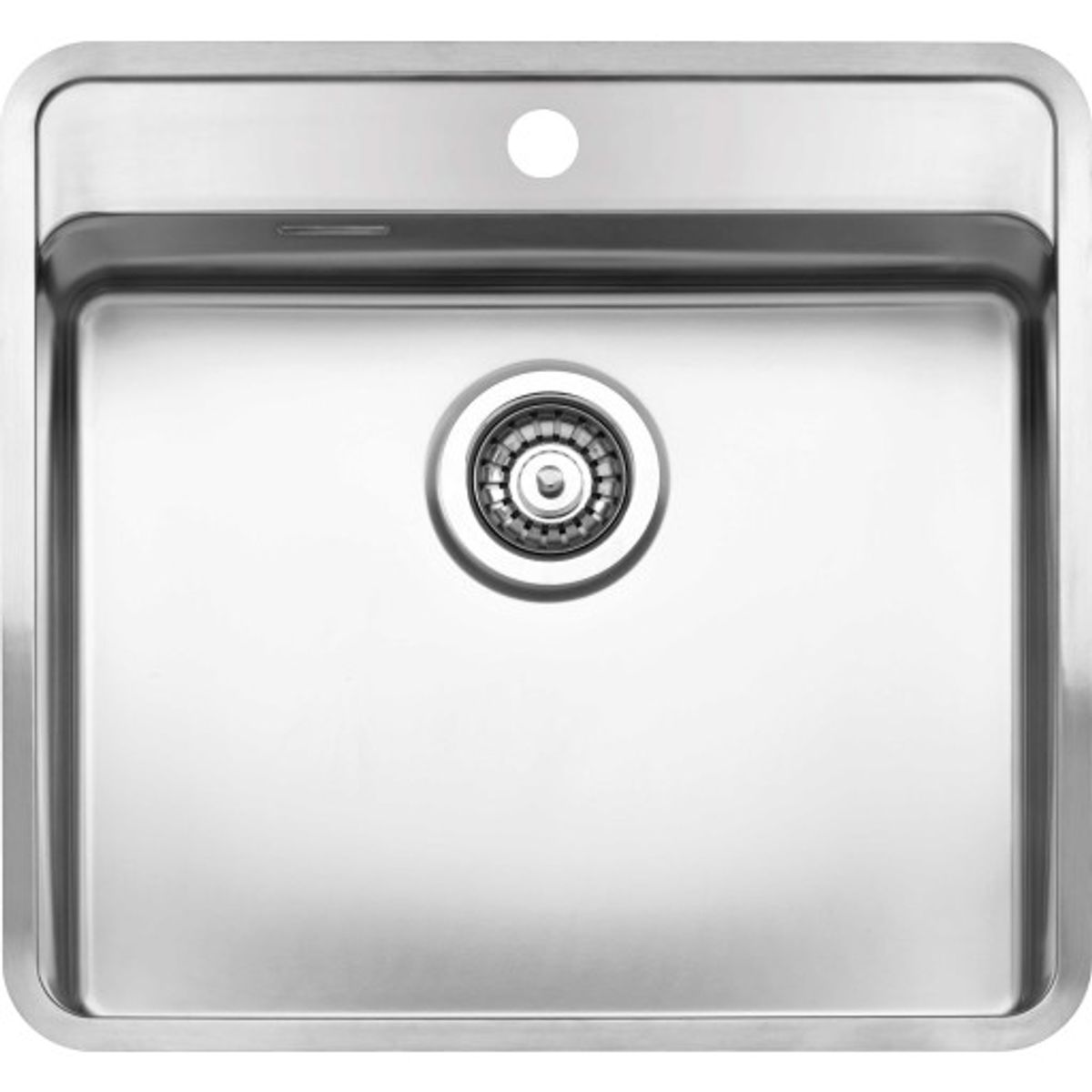 Lavabo Ohio Tapwing 50 køkkenvask, 54x51 cm, rustfrit stål