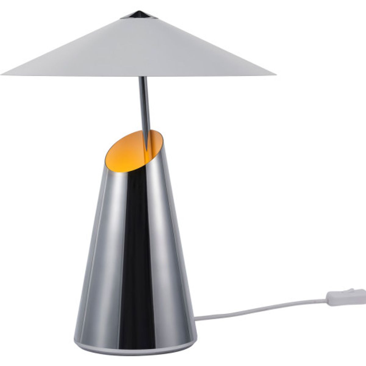 Dftp Taido bordlampe, krom