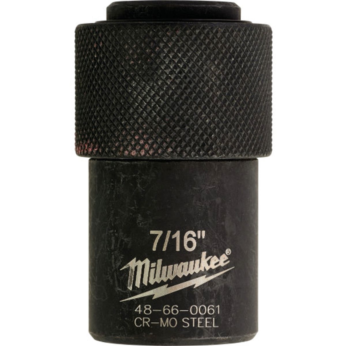 Milwaukee adapter 1/2" 4-kant til 7/16" HEX