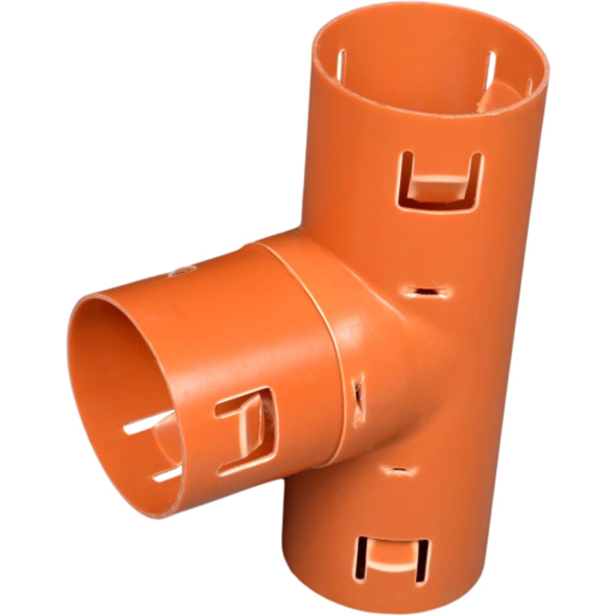 Uponor PVC dræn grenrør til 80/92 - 80/92 mm - 90 grader