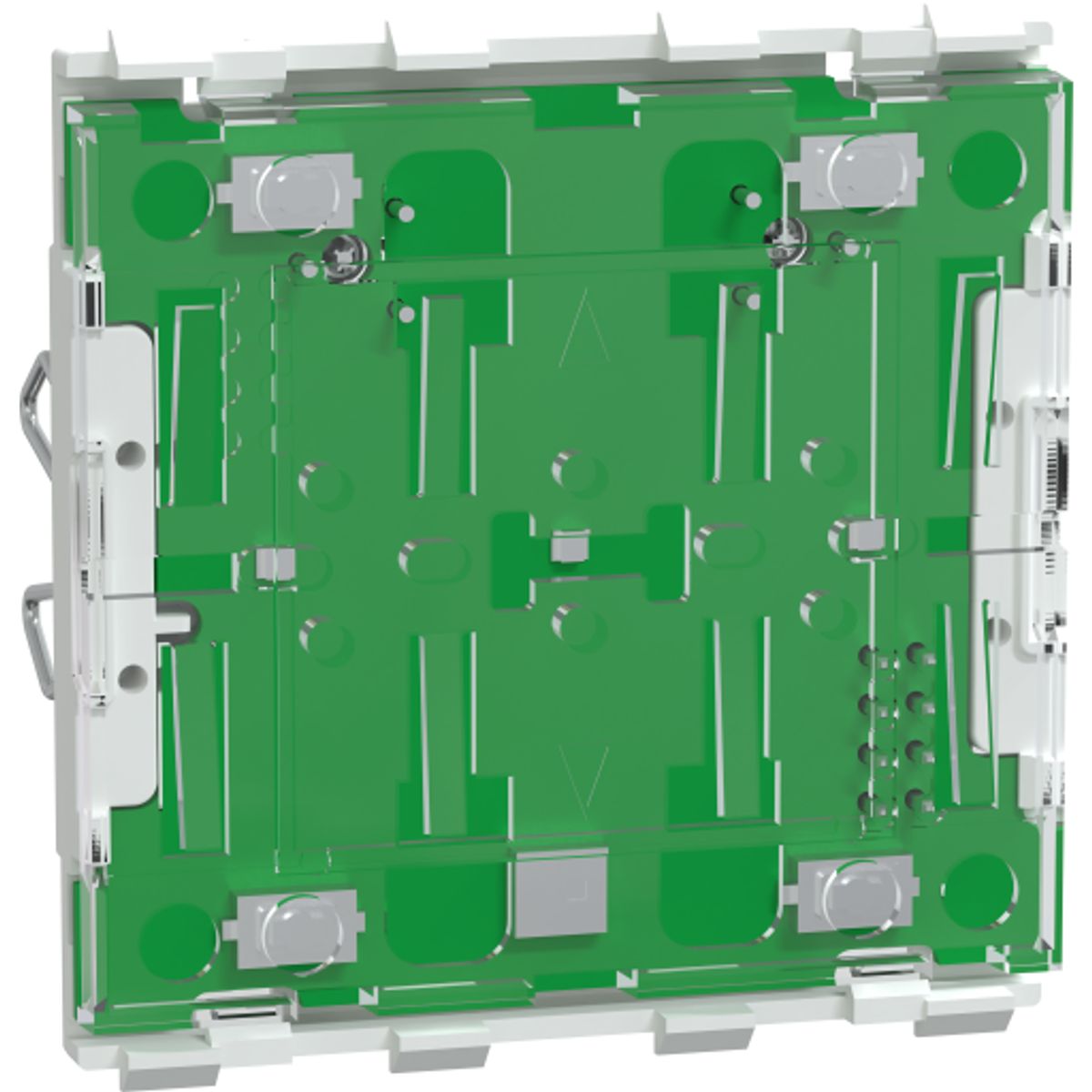 Merten Pluslink/trykknap modul for relæafbryder