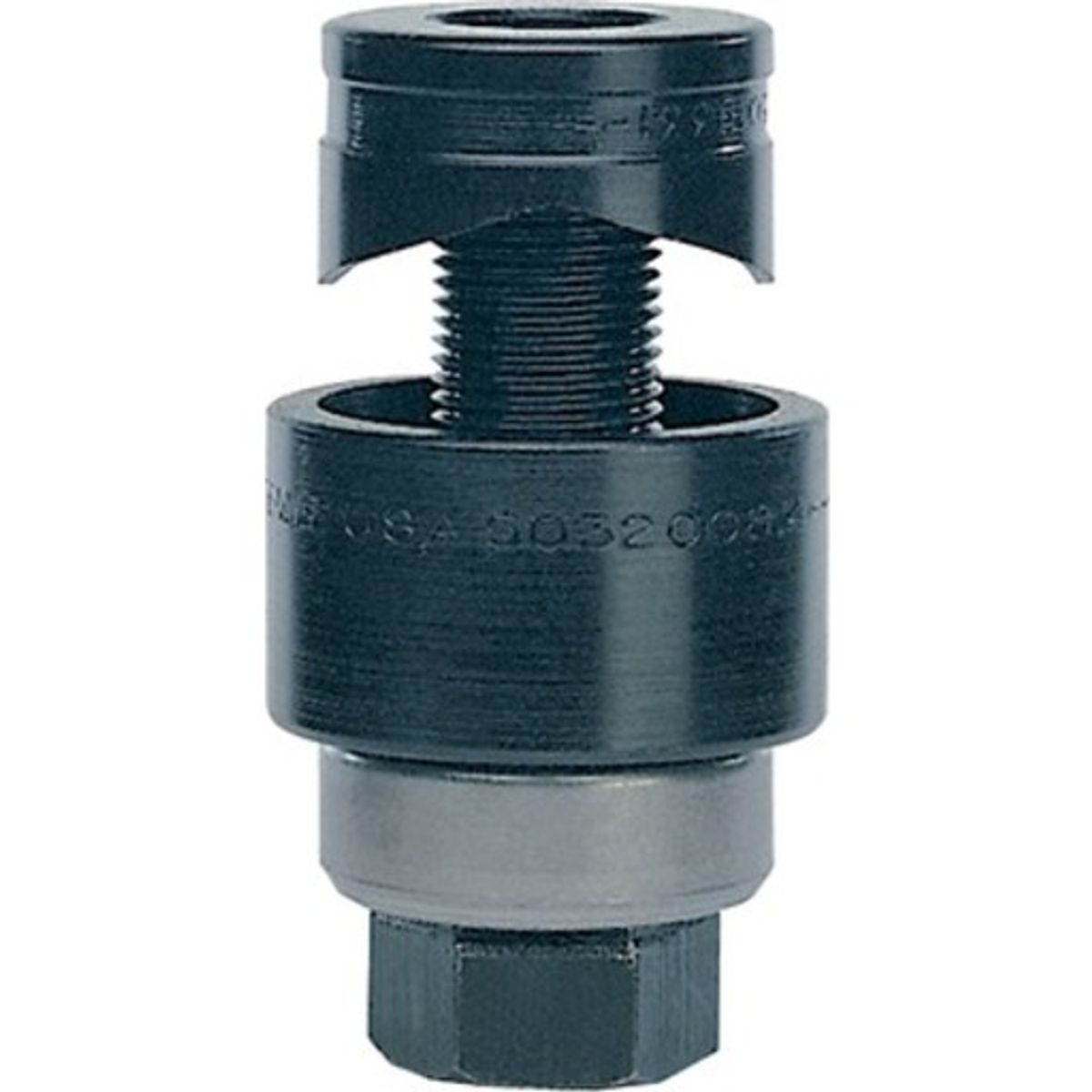 Standard-metalpladehulstanser 16,2 mm