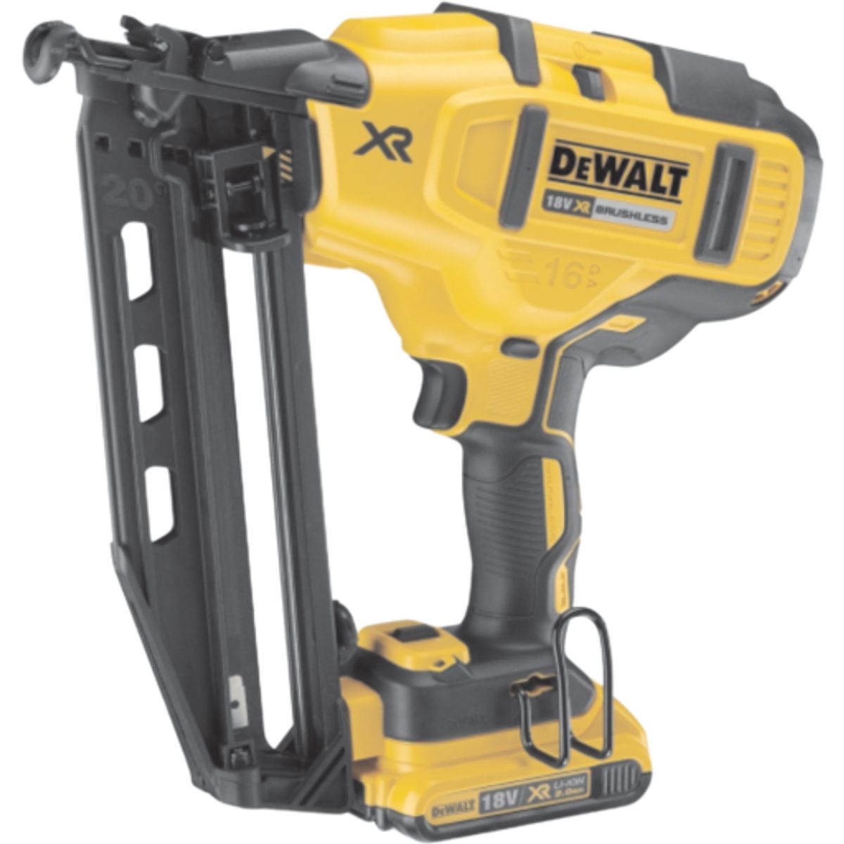 DEWALT 16Ga 18V dykkerpistol, DCN660D2