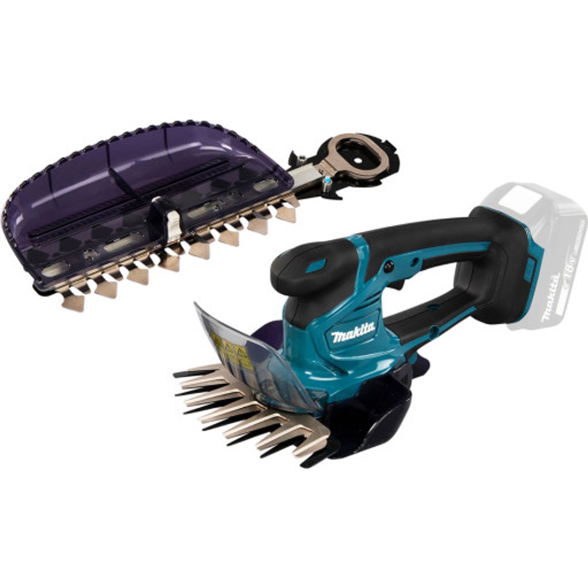 Makita kantklipper DUM604ZX, 18 V