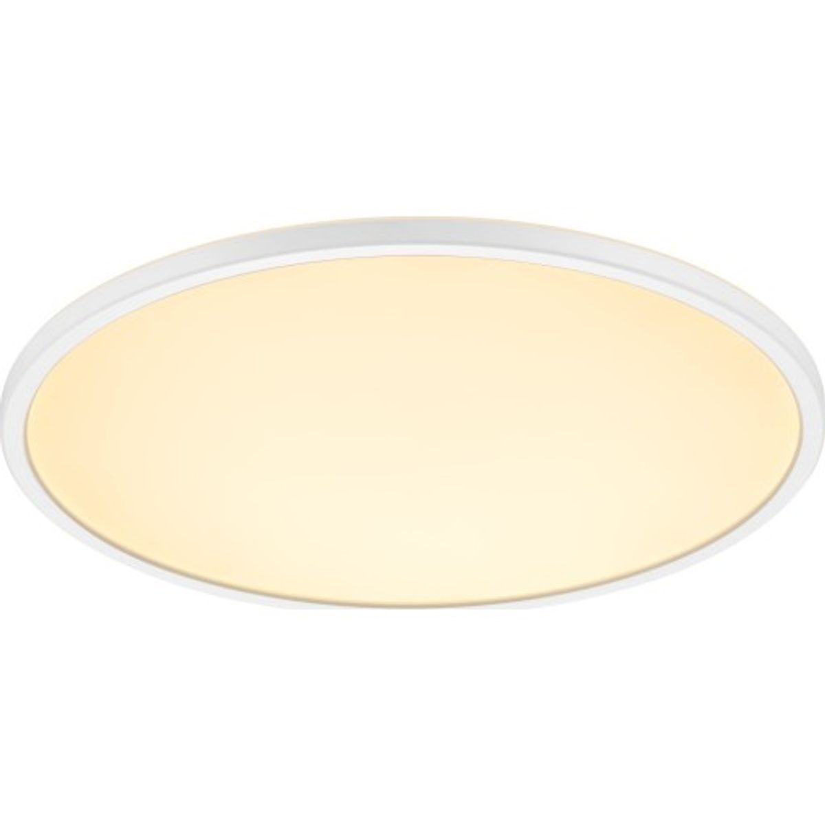 Nordlux Oja plafond, 2700K, hvid, Ø42 cm