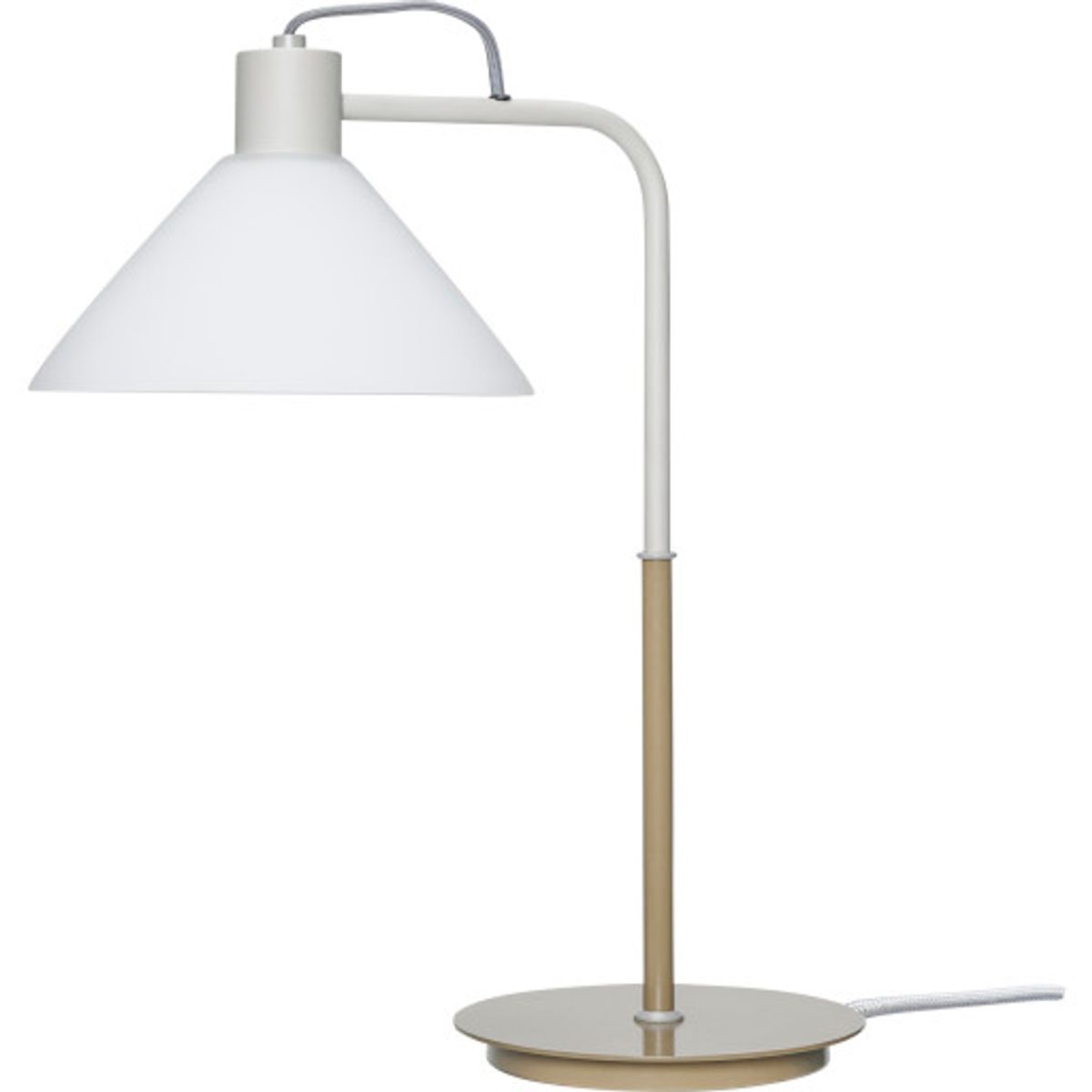 Hübsch Spot bordlampe, khaki