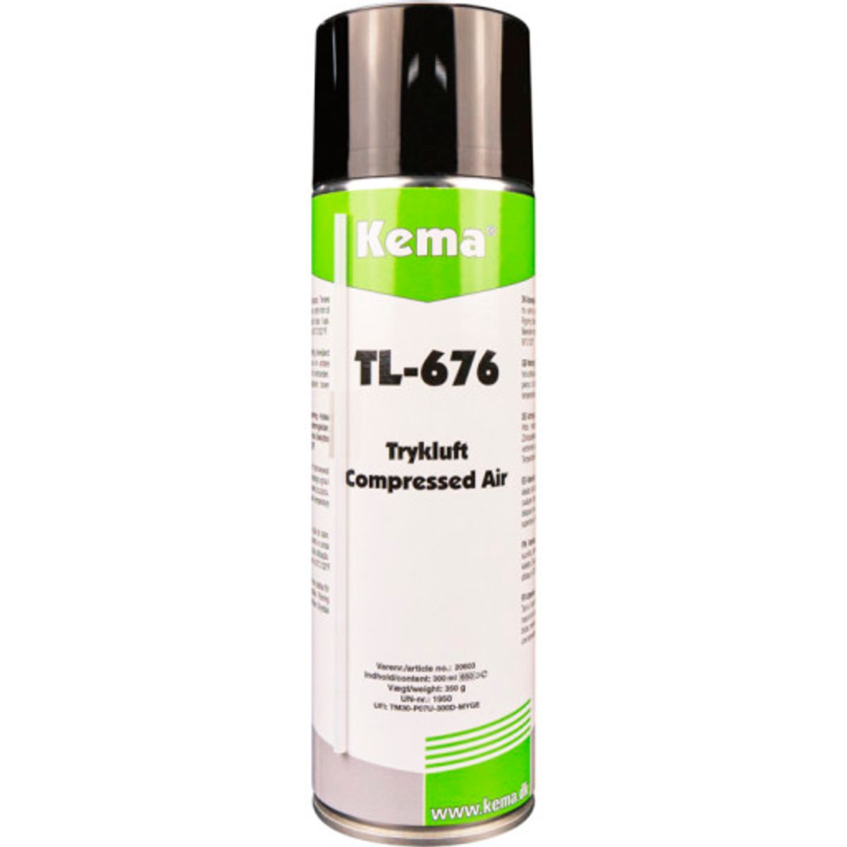 TL-676 TRYKLUFT - SPRAY 300 ML