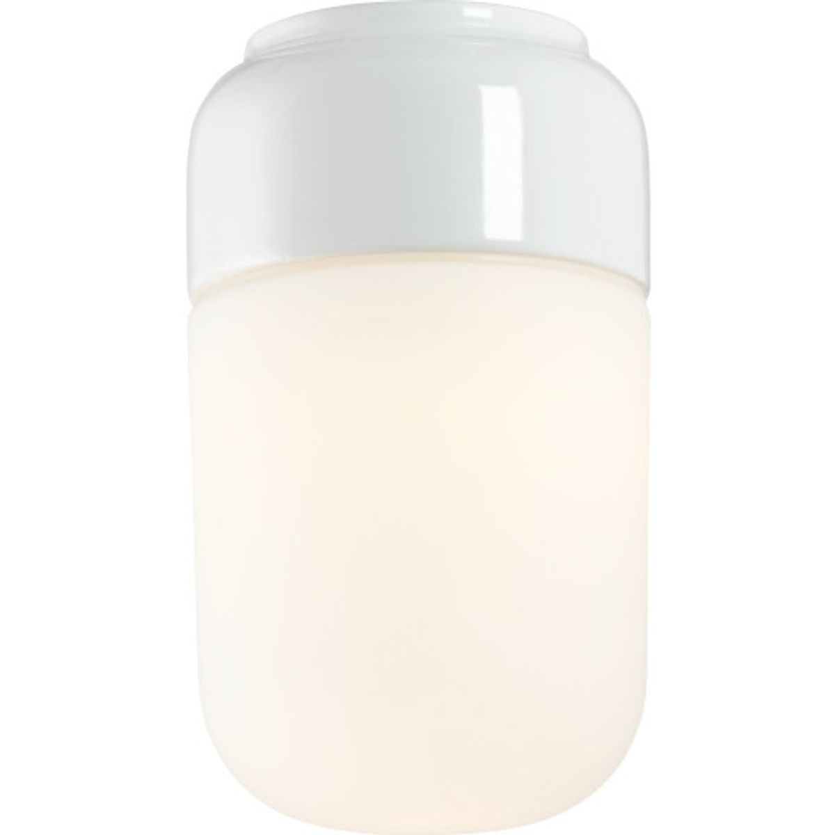 Ifö Electric Ohm loftlampe, hvid/opal