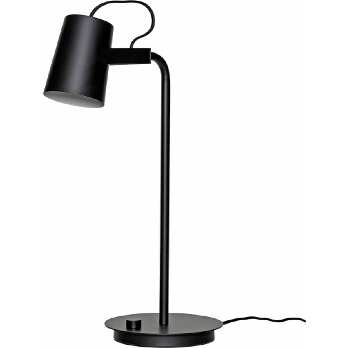 Hübsch Ardent bordlampe, sort