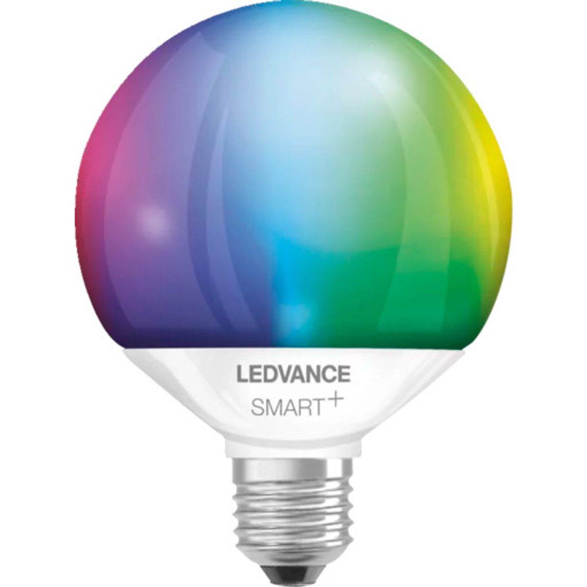 Ledvance Smart+ Wifi E27 globepære, 2700K-6500K, 16W