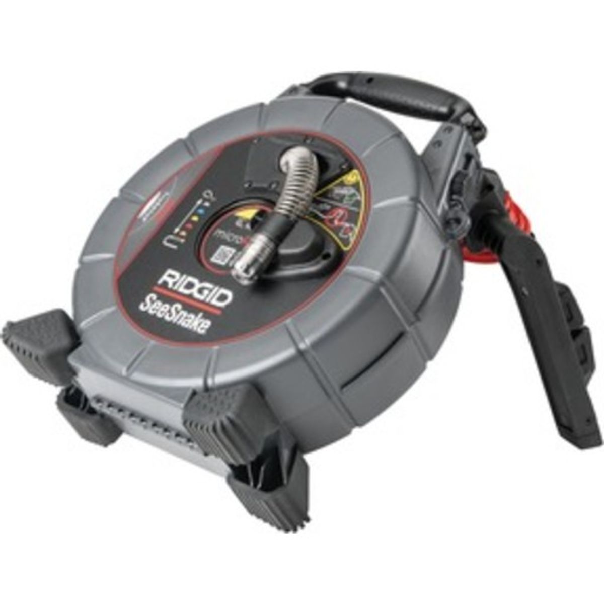 Ridgid MicroReel APX tromle, Truesense, hældningsmåler og sonde