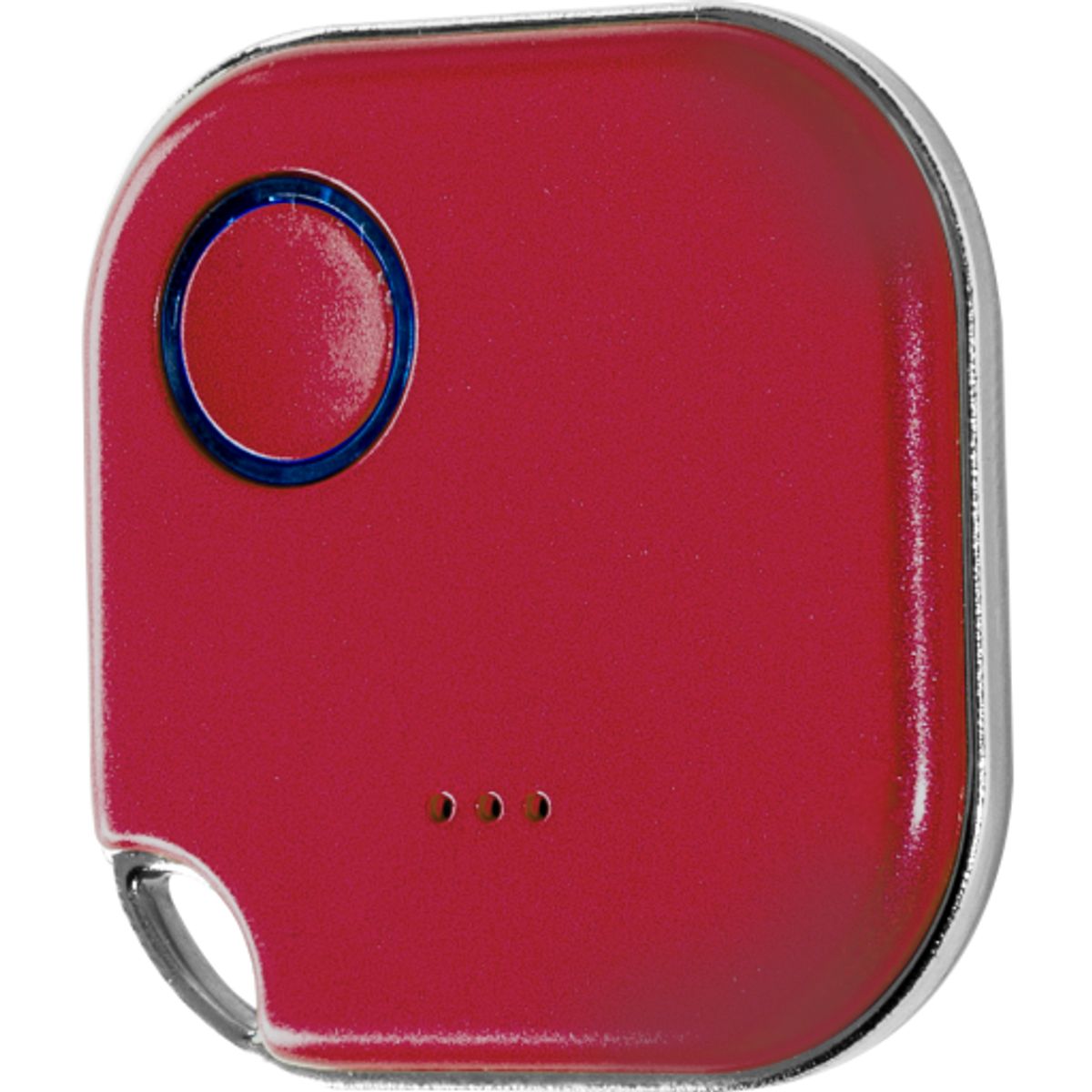 Shelly Blu Button 1 rød, Bluetooth batteritryk