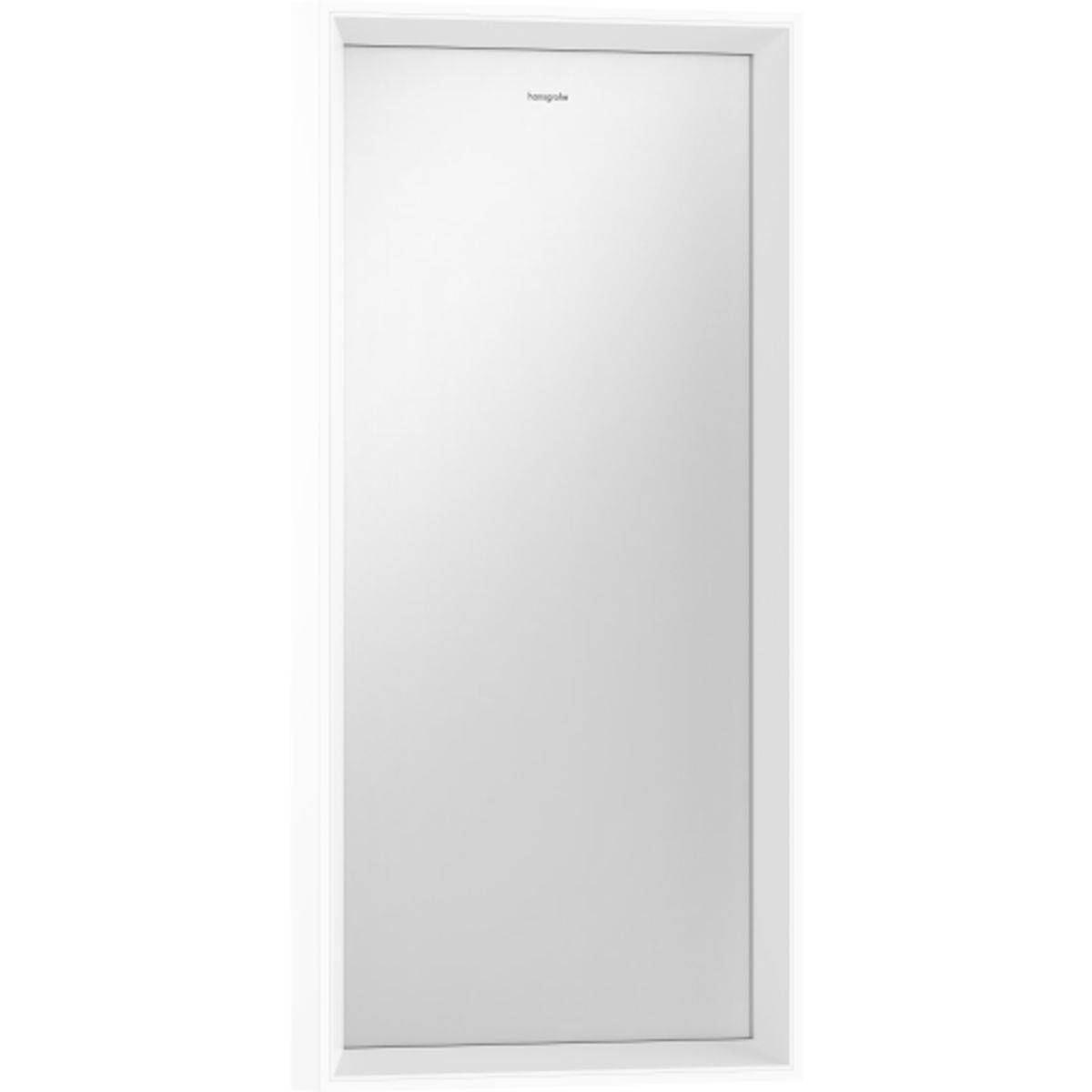 Hansgrohe Xarita E spejl med lys, sensor, dæmpbar, 36,6x70,6 cm, mat hvid