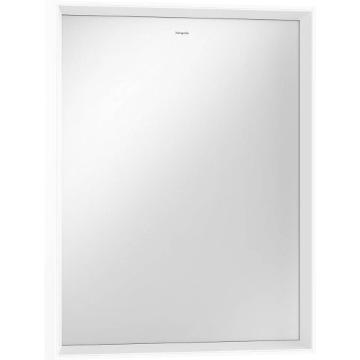 Hansgrohe Xarita E spejl med lys, sensor, dæmpbar, 60,6x70,6 cm, mat hvid