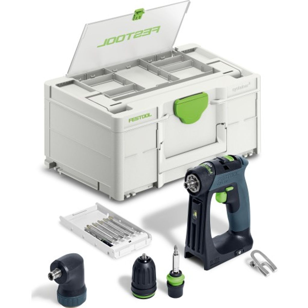 Festool CXS 18-Basic-Set bore-/skruemaskine