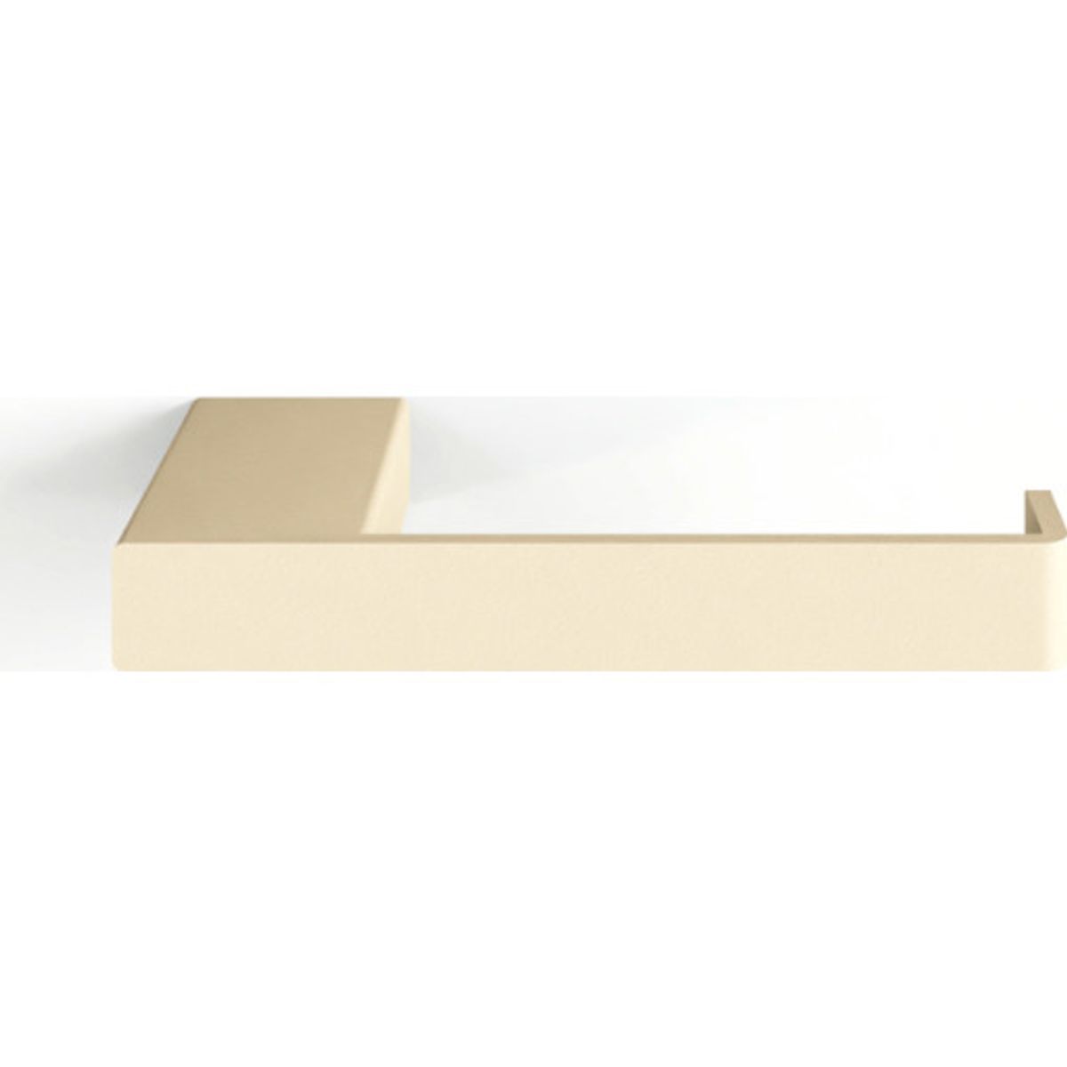 Metallbude Tuali toiletrulleholder, beige