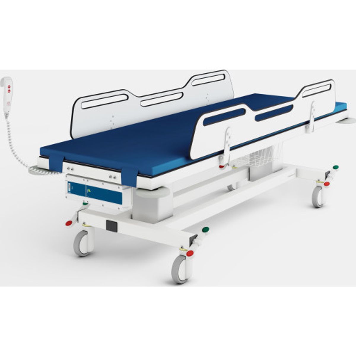 Pressalit Care MCT 2 skifteleje, 82x219 cm, hvid