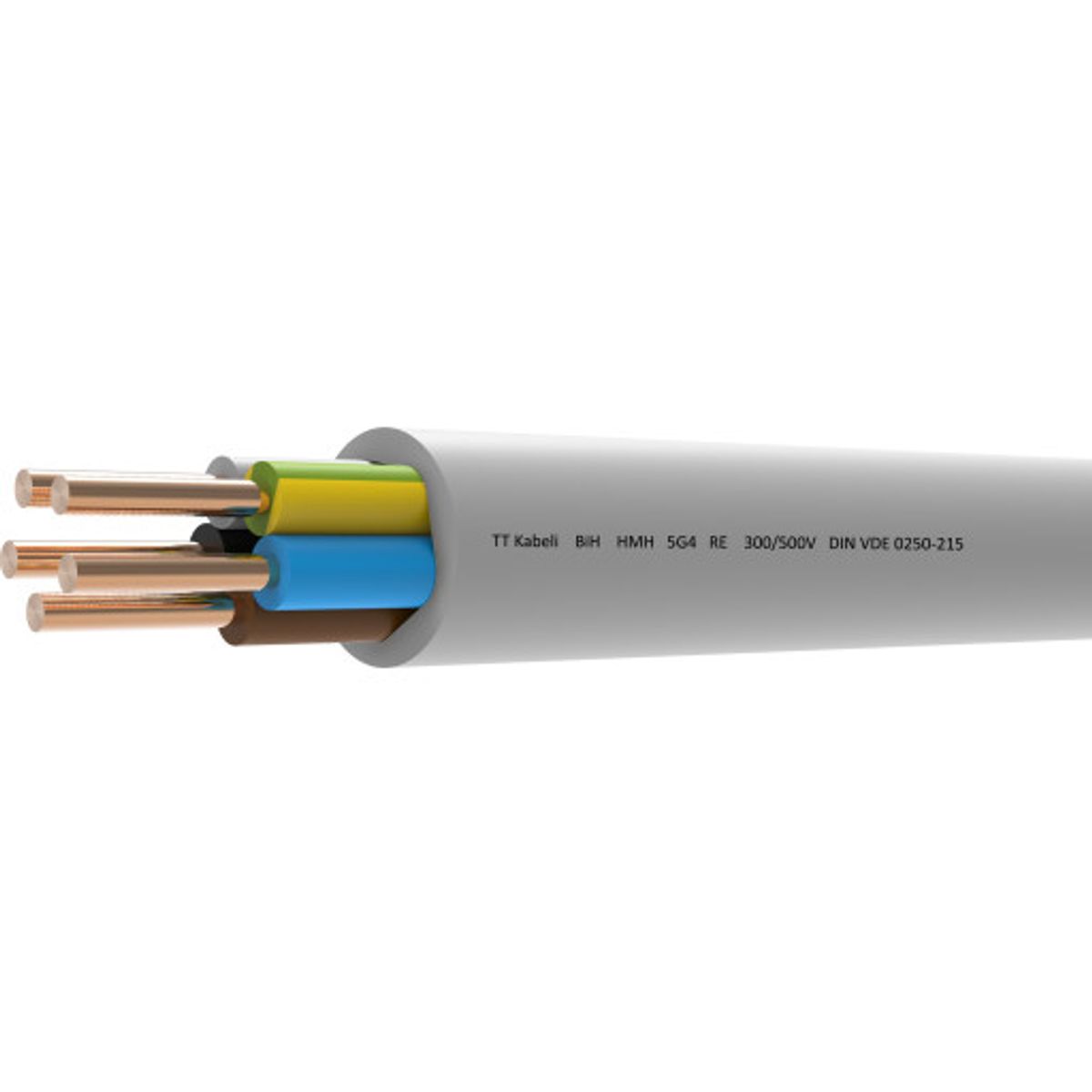 Kabel HMH-J 5G4 RE Eca T500