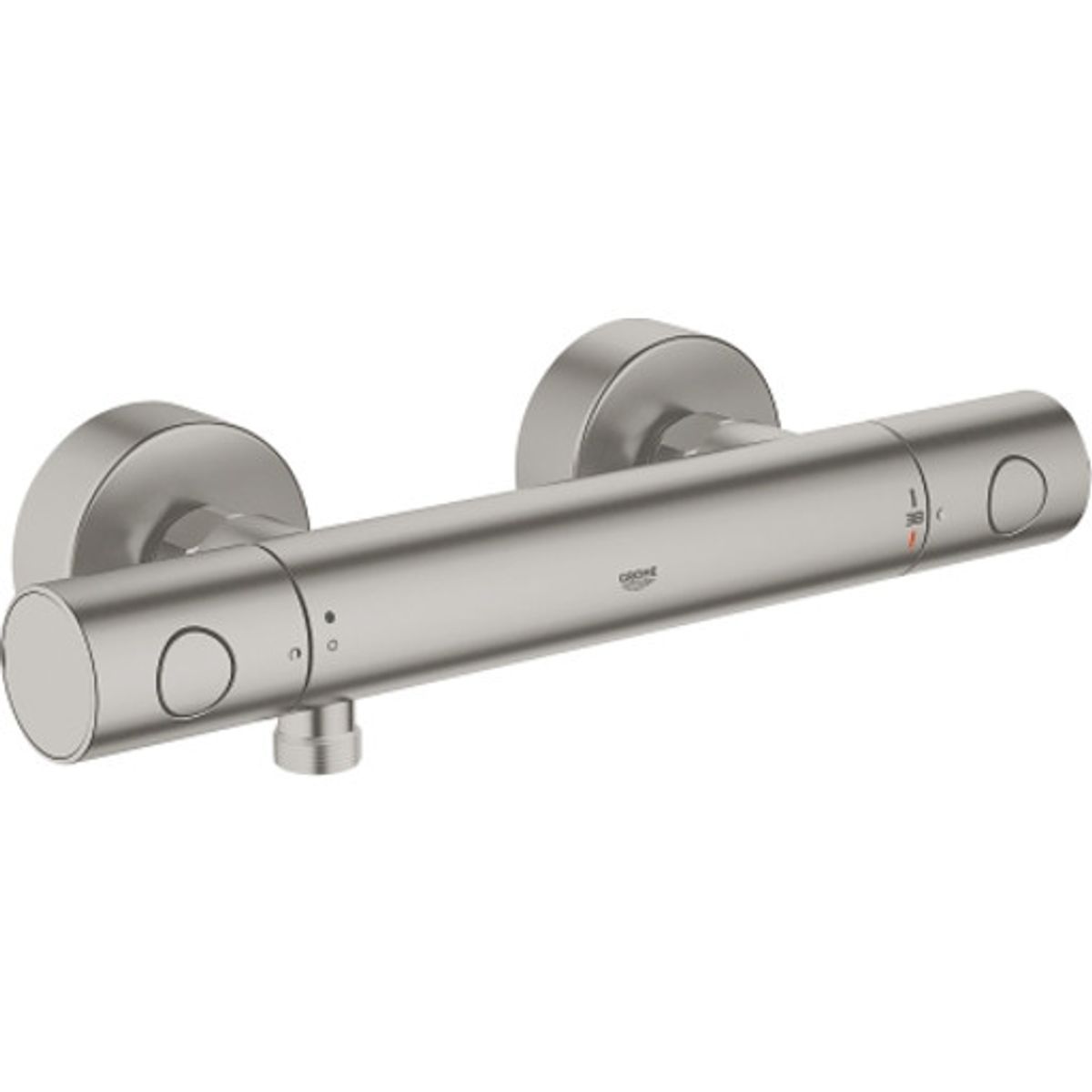 Grohe Grohtherm 1000 Cosmopolitan brusearmatur, stål