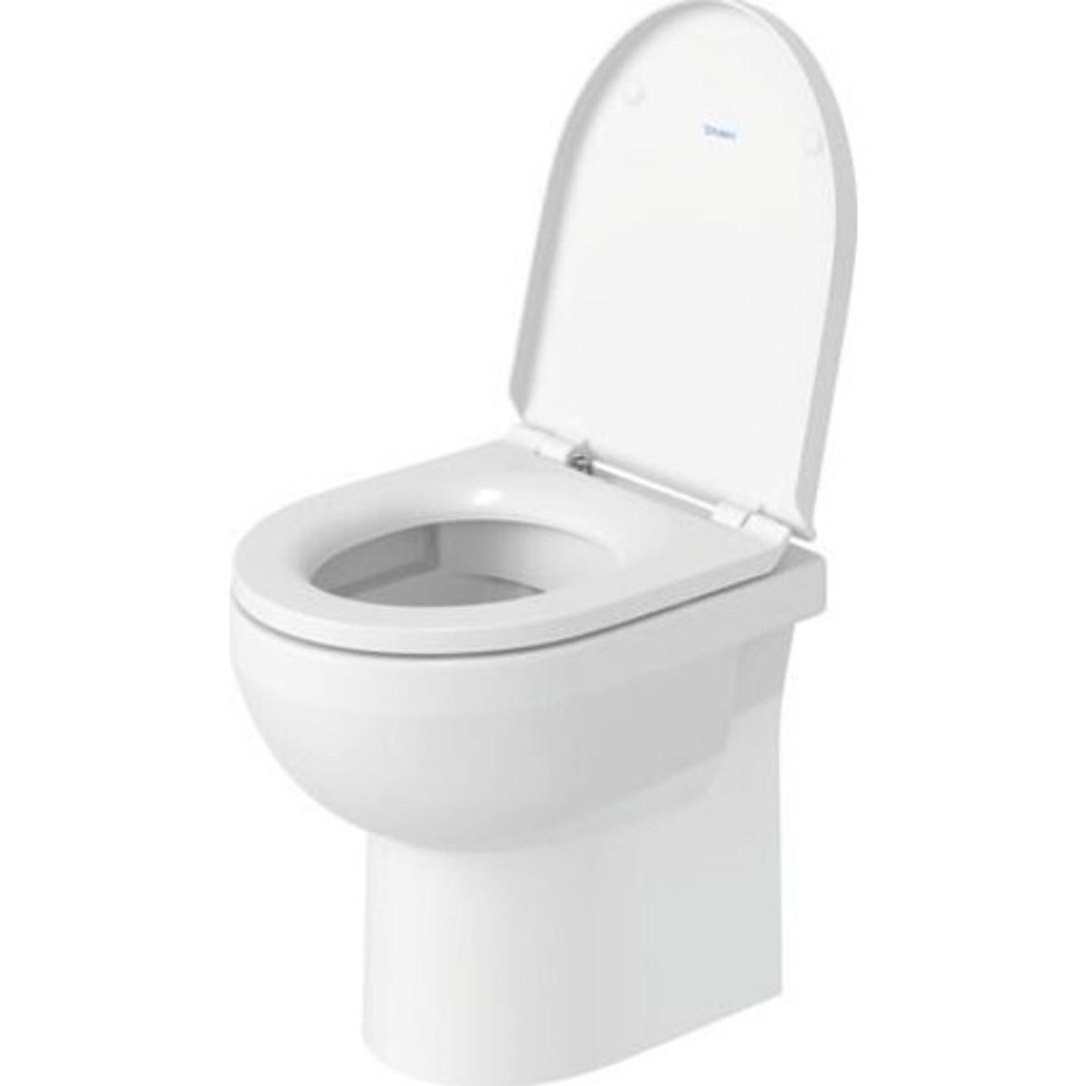 Duravit No.1 toilet, uden skyllekant, hvid