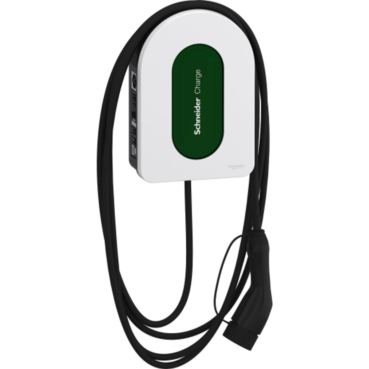 Schneider Electric ladestander, 3P+N, 16A, 7M kabel