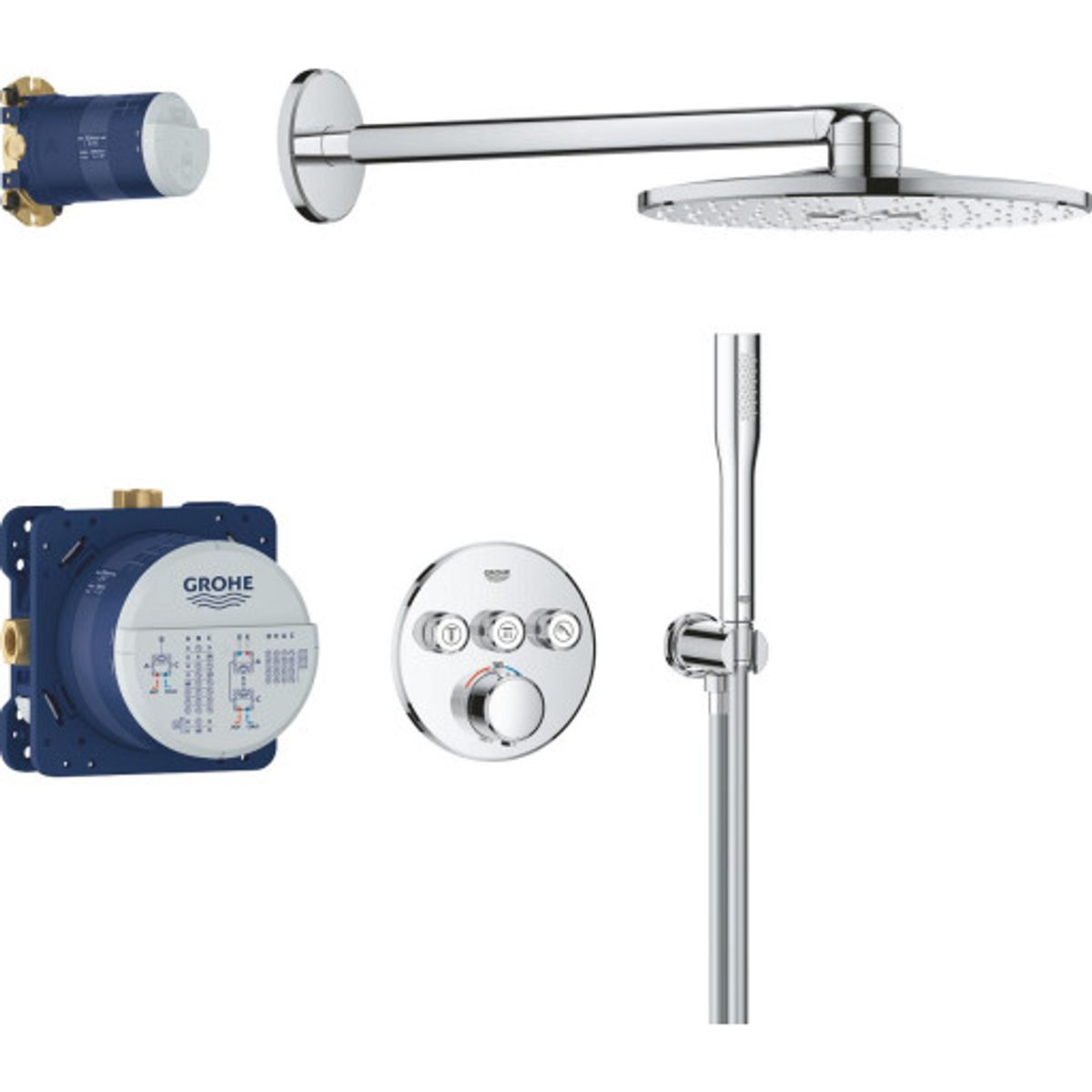 Grohe Precision SmartControl 310, krom